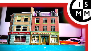 Metcalfe Models 00 Scale Card Kit - For my First MODEL RAILWAY Layout