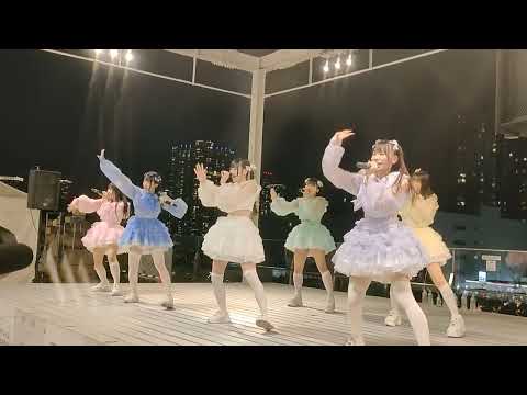 chuLa「閃光8」2024/11/17（日）chuLa　　　HEROINES ALBUM 2025リリイベ初日有明ガーデン 3Fテラス　#chuLa 　#ちゅら　#撮影可能ライブ