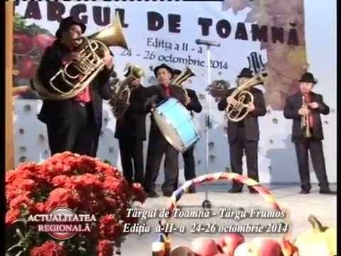 Tîrgul de Toamnă editia a II a 2014 Tg. Frumos -Spectacol realizat de Laurentiu Ursache 1 muzica populara bihor