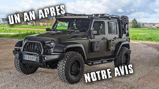 Notre avis sur le Jeep Wrangler 2015 JKU 3.6