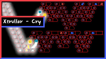 [Adofai Custom] Xtrullor - Cry (Clear) (Map by ShinJW)