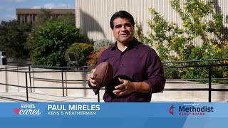 BILL'S ELVES: Paul Mireles shares his childhood toy memories