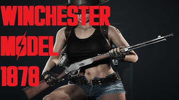 FALLOUT 4 MOD REVIEW Winchester Model 1878 - Lever Action Rifle