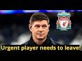Urgent: Player leaving! Player departing Liverpool! Liverpool news today.