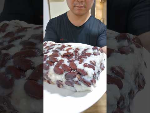 сиретоги рисовый хлеб с фасолью #рецепт #готовимподомашнему #korean #реки #вкуснопростоибюджетно