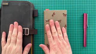 Setting up my first ever Hobonichi weeks for 2026