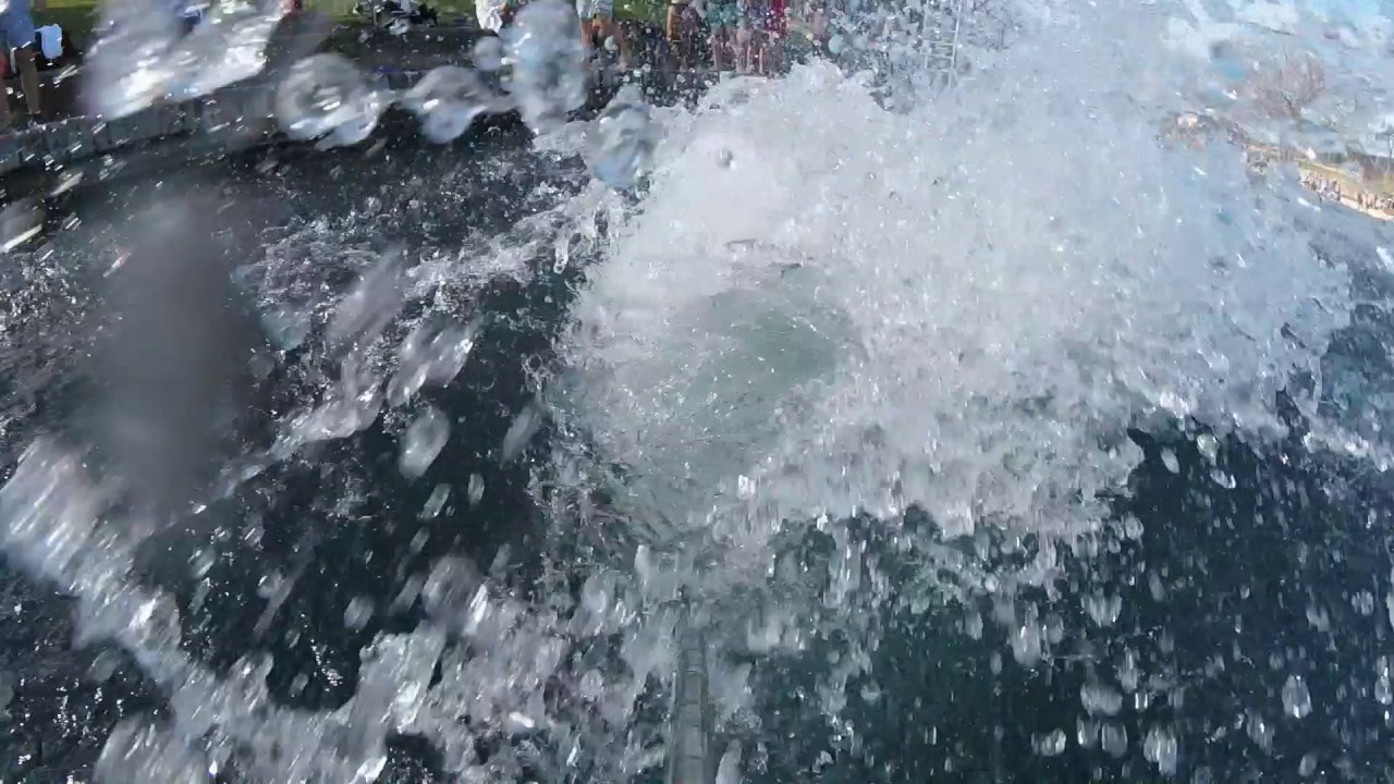 2017 New Years Day Polar Bear Plunge in Austin, Texas YouTube