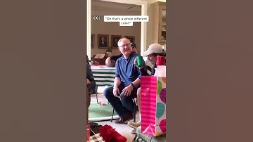 Thumbnail of They surprised their grandpa with colorblind glasses 👏❤️