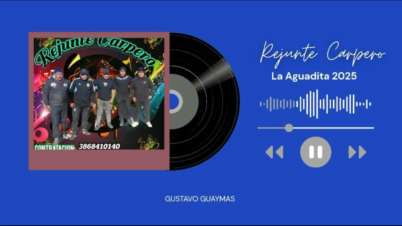 EL REJUNTE CARPERO EN VIVO LA AGUADITA 2025