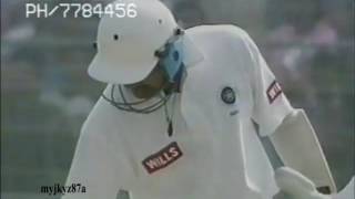 Mohammad Azharuddin 109 (77) vs South Africa (2nd Test) at Kolkata  1996