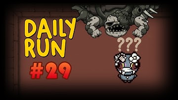 The Binding of Isaac: Repentance - Daily Run #29 - Unlock Mother with ???