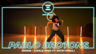 ÉLITE ESTUDIO MADRID | Skeng - Likkle Miss ft. Nicki Minaj by PABLO BROTONS