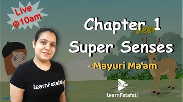 Class 5 Super Senses: Sense Of Sight - Mayuri Ma