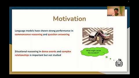 KDD 2023 - A Study of Situational Reasoning for Traffic Understanding