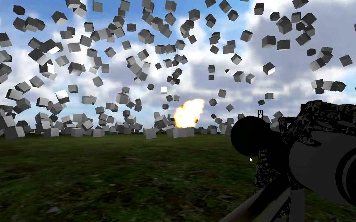 NS_Game level 2 : Weapon switching and explosion test. Unity 3D - YouTube