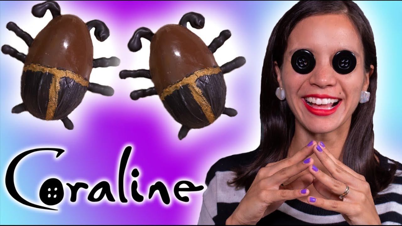 RECETA DE CORALINE: ESCARABAJOS DE CHOCOLATE DE ZANZIBAR (HALLOWEEN)  - La Cooquette