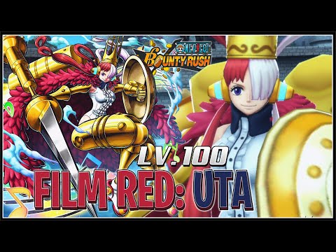 6★ FILM RED Uta Gameplay ft. #1 Ranked Uta Player | ONE PIECE Bounty Rush