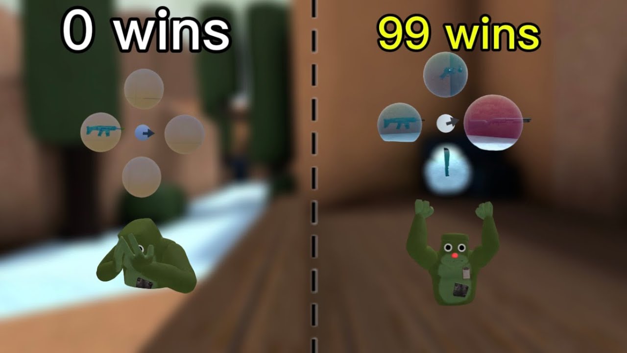 Animal rivals but every win I ADD one more gun to my loadout! - YouTube
