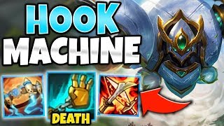 ONE HOOK = ONE KILL! FULL AP BLITZCRANK MID IS GENIUS! - League of Legends