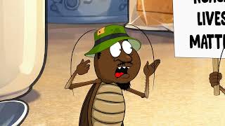 Noko Mashabas Roaches Protesting