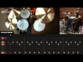 Treasure - Bruno Mars (aula de bateria)