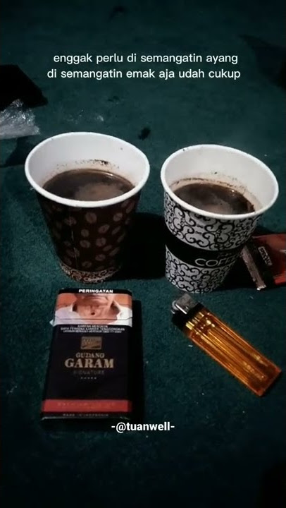 Story' WA (apa kabar wong seng tau tak sayang) versi tuanwell