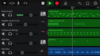 Garageband  Tutorial Beat iphone 12 (12 pro) screenshot 5