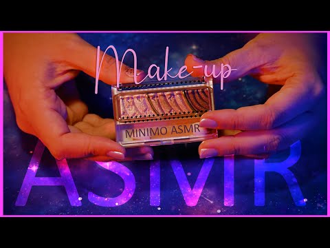 Make-up your mind ✨ ASMR ? Whispers • Tapping • 化粧 • 囁き • 音フェチ• タップ音