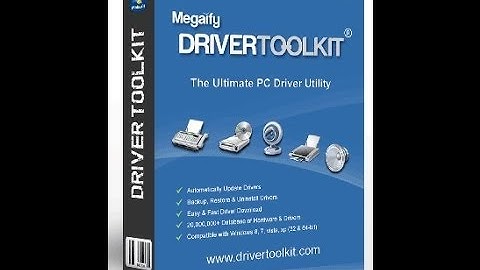 PC Driver Software - Drivertoolkit