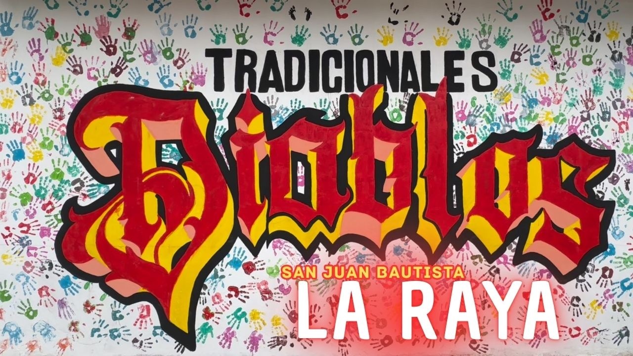 Emocionante Carnaval de San Juan Bautista la Raya