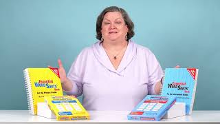 Really Good Stuff® Essential Word Sorts™ Primary and intermediate Grades, 2nd Edition Book & Cards