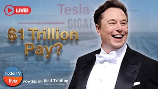 🚨 $SPY Jobs Miss, $TSLA Musk $1T Pay, $AVGO AI Rally | Live Sep 5