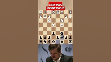 CHESS TRAPS●SIBERIAN TRAP #chesstraps #chesstricks #chesstricksandtraps #chesstactics