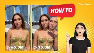 How to Create Face Off Transition | Free Face Off Transition Video screenshot 5