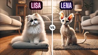 Choose Your Birthday Month & See Your Lisa Lena Cats Challenge Fluffy Cats Cute Cats
