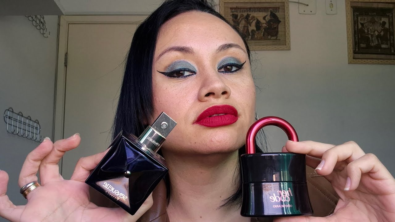 Resenha comparativa Sensuelle Essence X Her Code Clímax