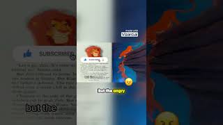 Ziras Final Fall Into The Gorge The Lion King 2