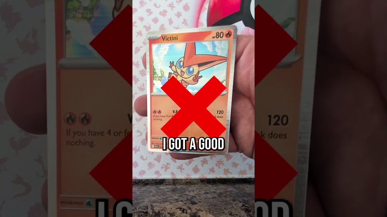 Can We Pull The RAREST Pokemon Card From This Victini Collector Box TCG 
