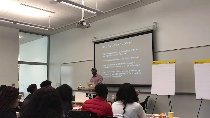 Michael McNair speaks Leadership