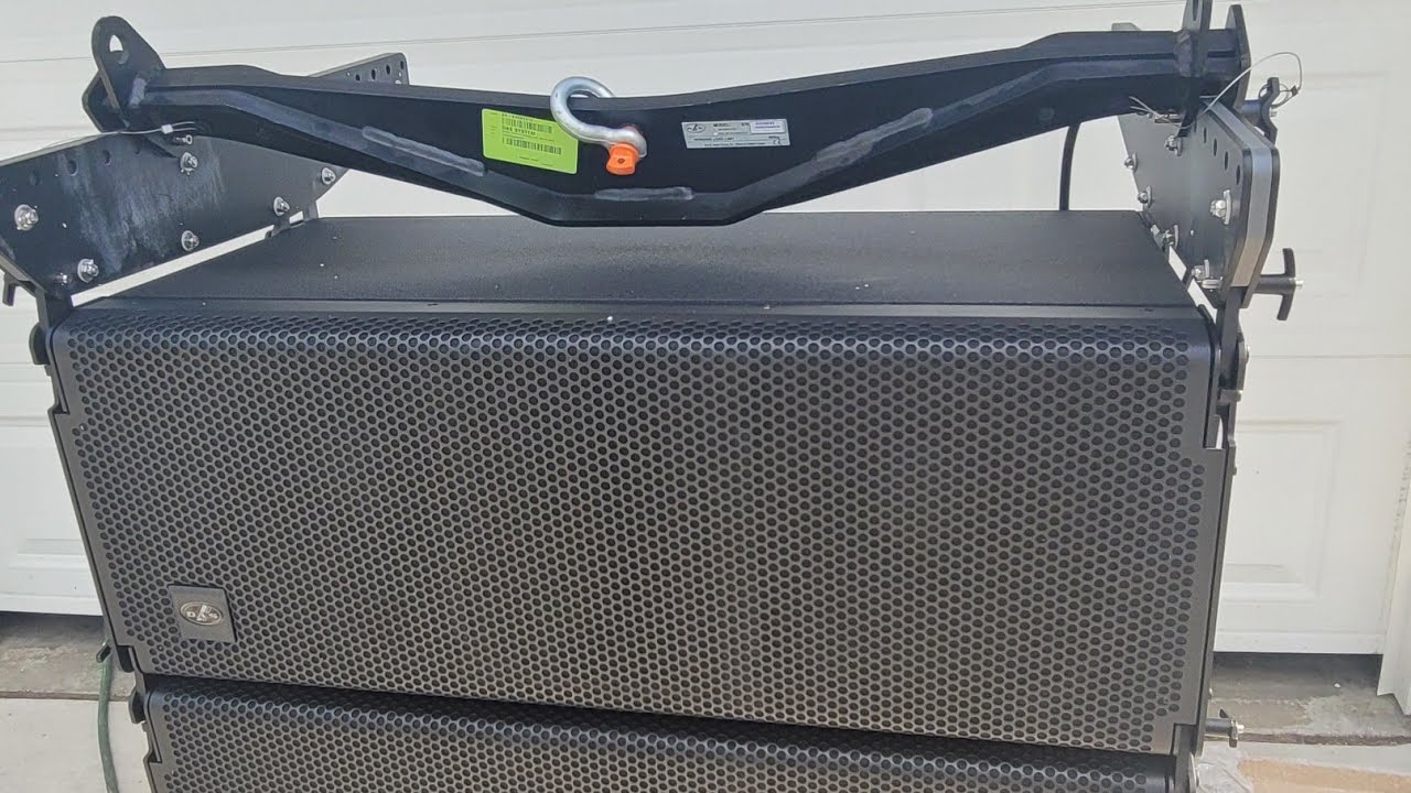 Bumper para Event 212a bocina DAS