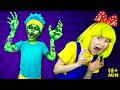 Zombie Game Song + Zombie is Coming | Nursery Rhymes &amp; Kids Songs