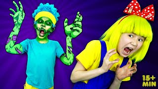 Zombie Game Song + Zombie is Coming | Nursery Rhymes & Kids Songs