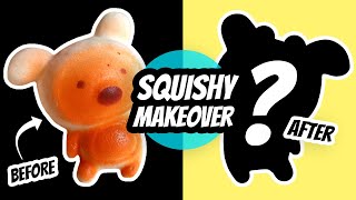 Squishy Makeover - Easter Bunny Edition