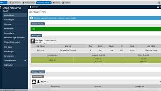Araç Kiralama - Kontrattan Fatura Oluşturma ve Ödeme Ekleme screenshot 4