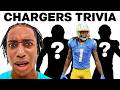 Kevin Langue asks Chargers Players Wild Questions
