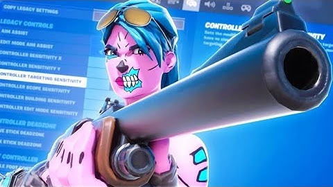 Mood🌩 + BEST SEASON 4 60FPS CONSOLE  LINEAR SETTINGS FOR CREATIVE + COMPETITIVE #60FPS #ConsoleGang