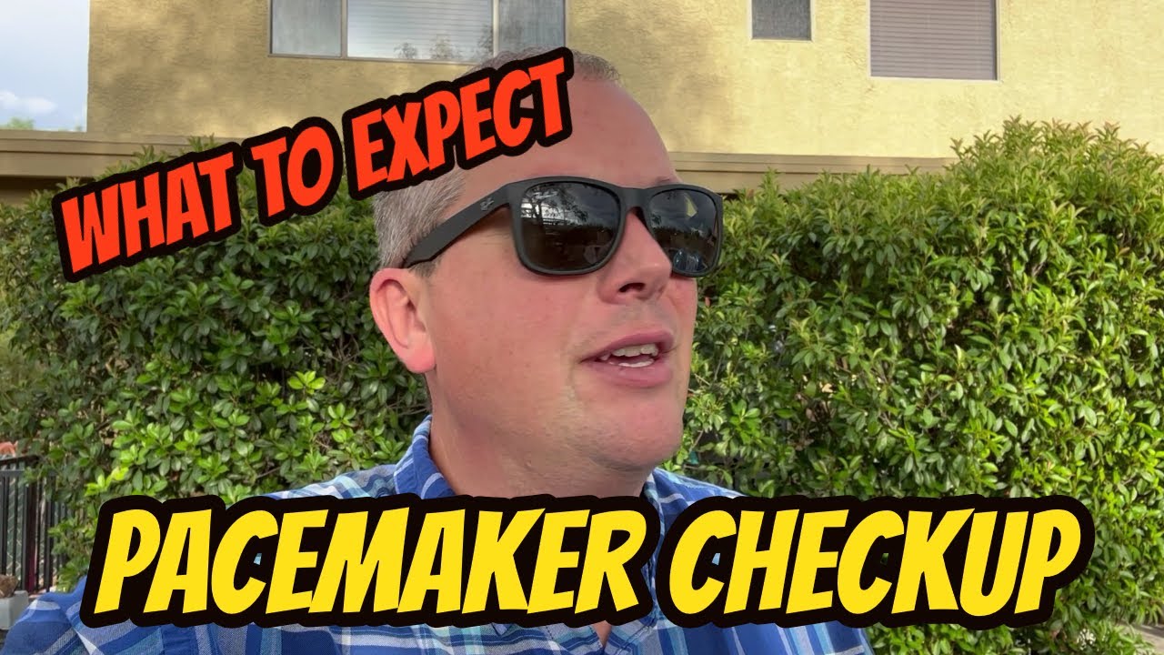 What to expect during a pacemaker checkup youtube