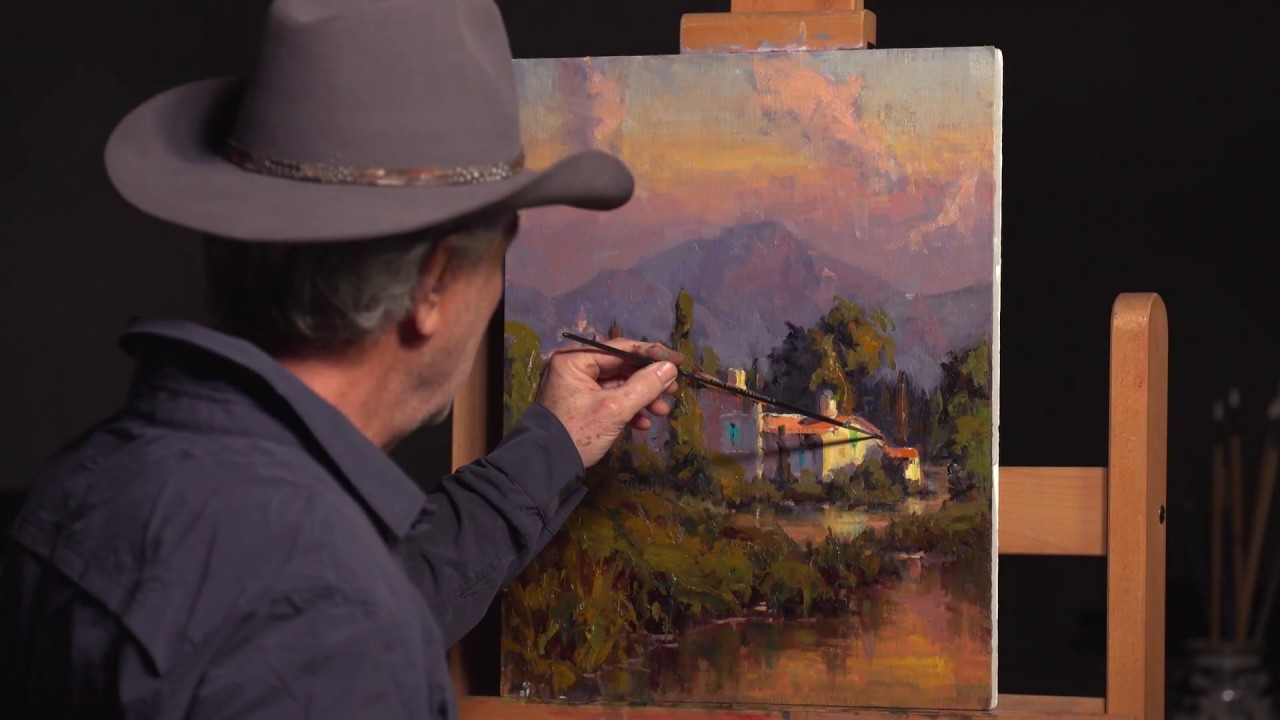 Bill Davidson Painting Simplified YouTube