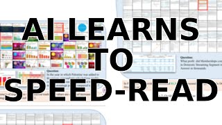 Celebrity This AI Learns to Speed-Read Long Documents Just Like a Human Profile