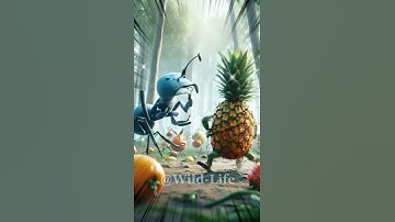 Q6 The Fierce Battle #wildlife #ai